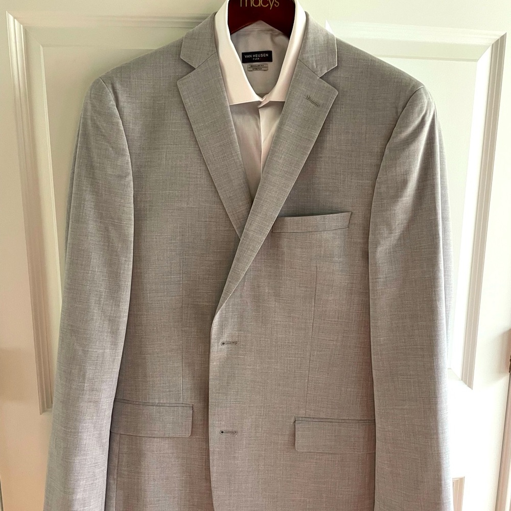 Men’s Alfani 40 L jacket / 34x34 pant